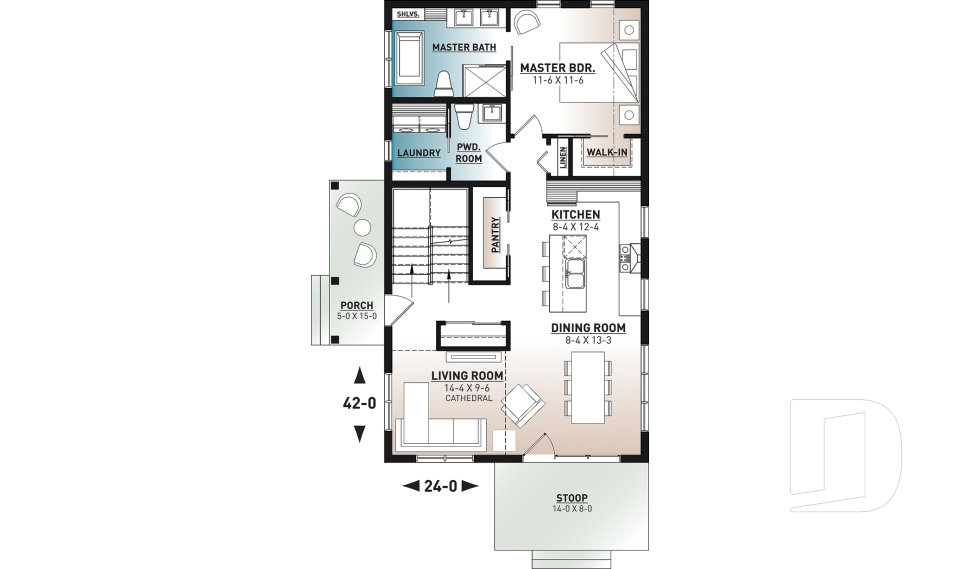 1st level -  - Willowgate 2
