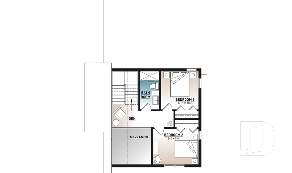 2nd level -  - Willowgate 2