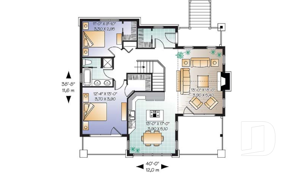 1st level -  - Gordon
