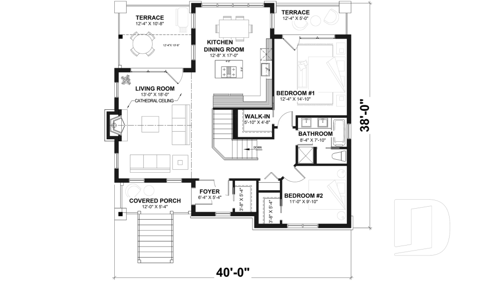 1st level -  - Gordon