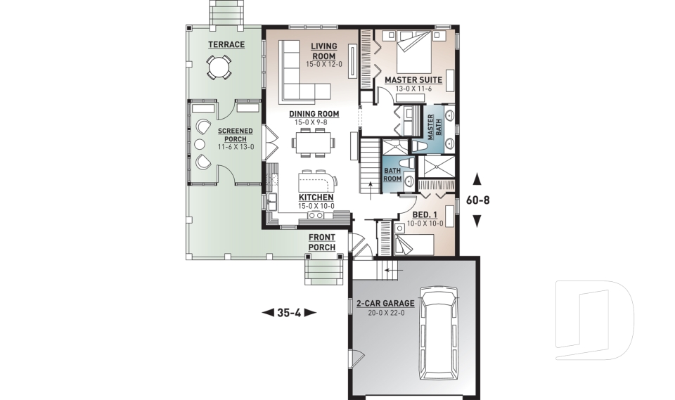 1st level -  - The Gallagher 2