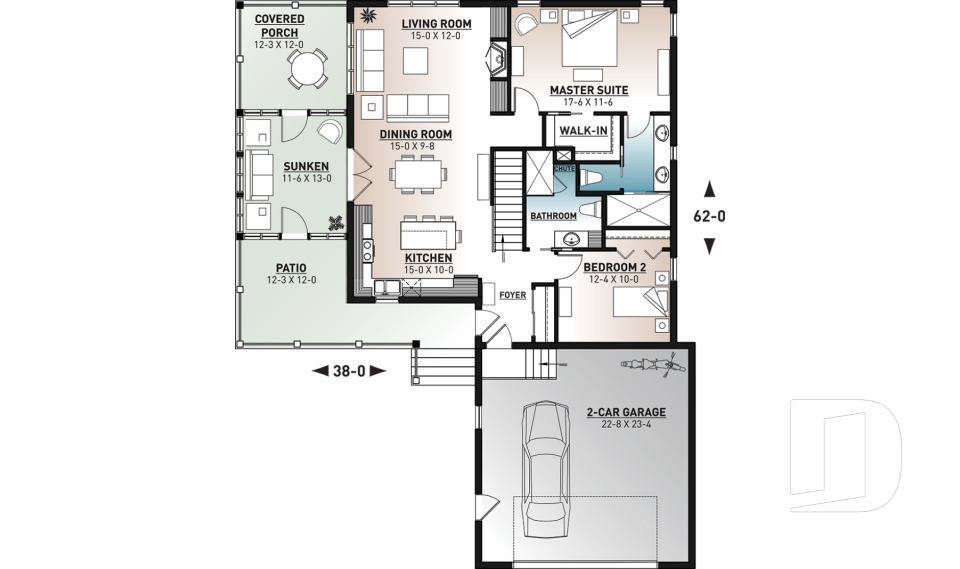 1st level -  - The Gallagher 3