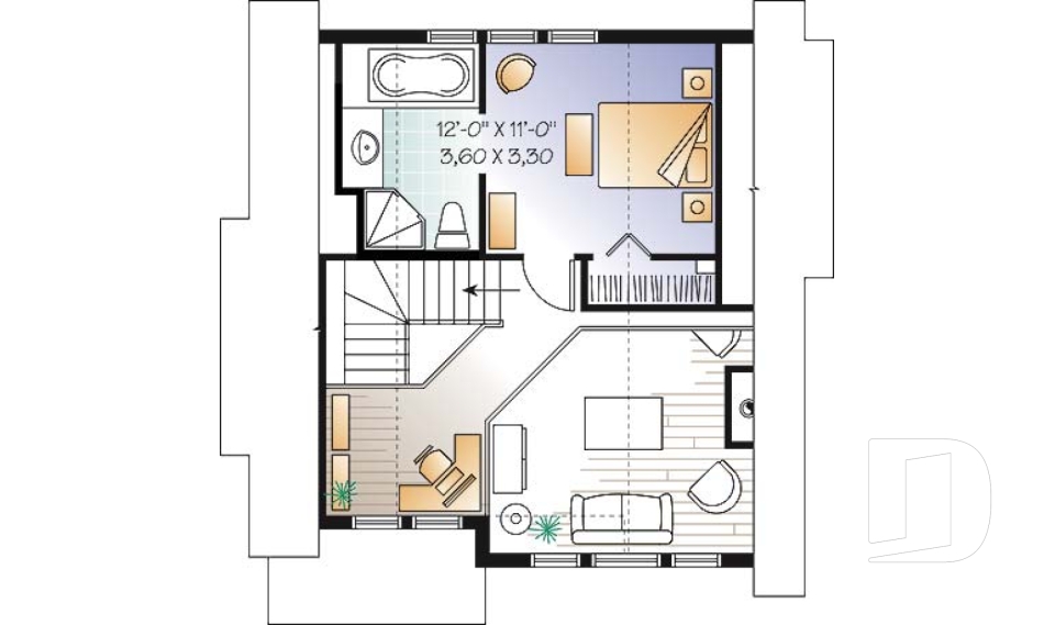 2nd level -  - Southridge