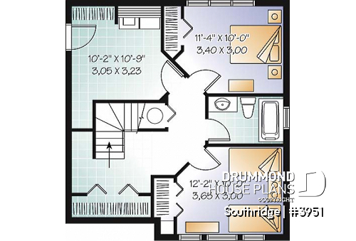 Finished basement (Optional $) -  - Southridge