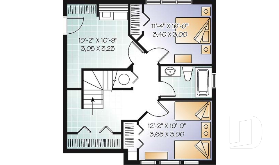 Finished basement (Optional $) -  - Southridge