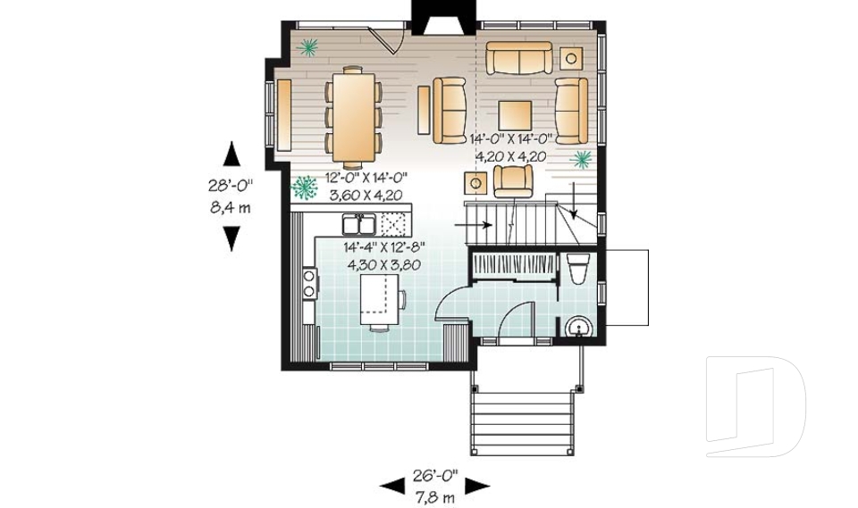 1st level -  - Northridge