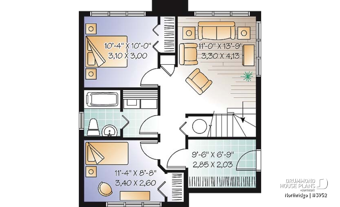Finished basement (Optional $) - Modern Rustic ski chalet with 2 to 4 bedrooms, panoramic view, ample storage space - Northridge