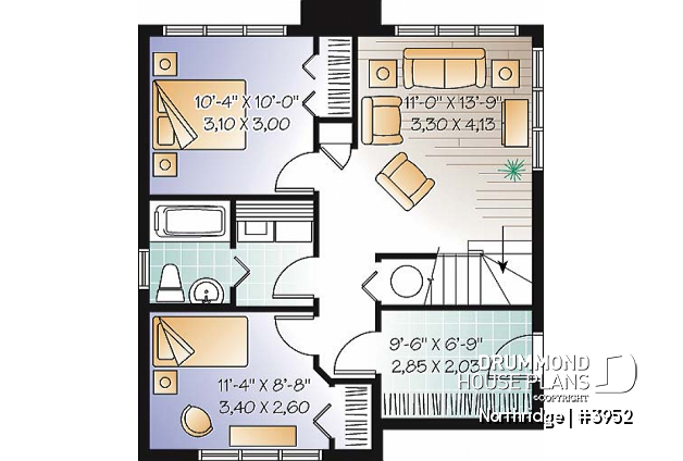 Finished basement (Optional $) - Modern Rustic ski chalet with 2 to 4 bedrooms, panoramic view, ample storage space - Northridge