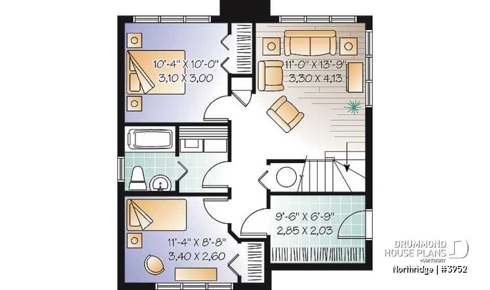 Finished basement (Optional $) - Modern Rustic ski chalet with 2 to 4 bedrooms, panoramic view, ample storage space - Northridge