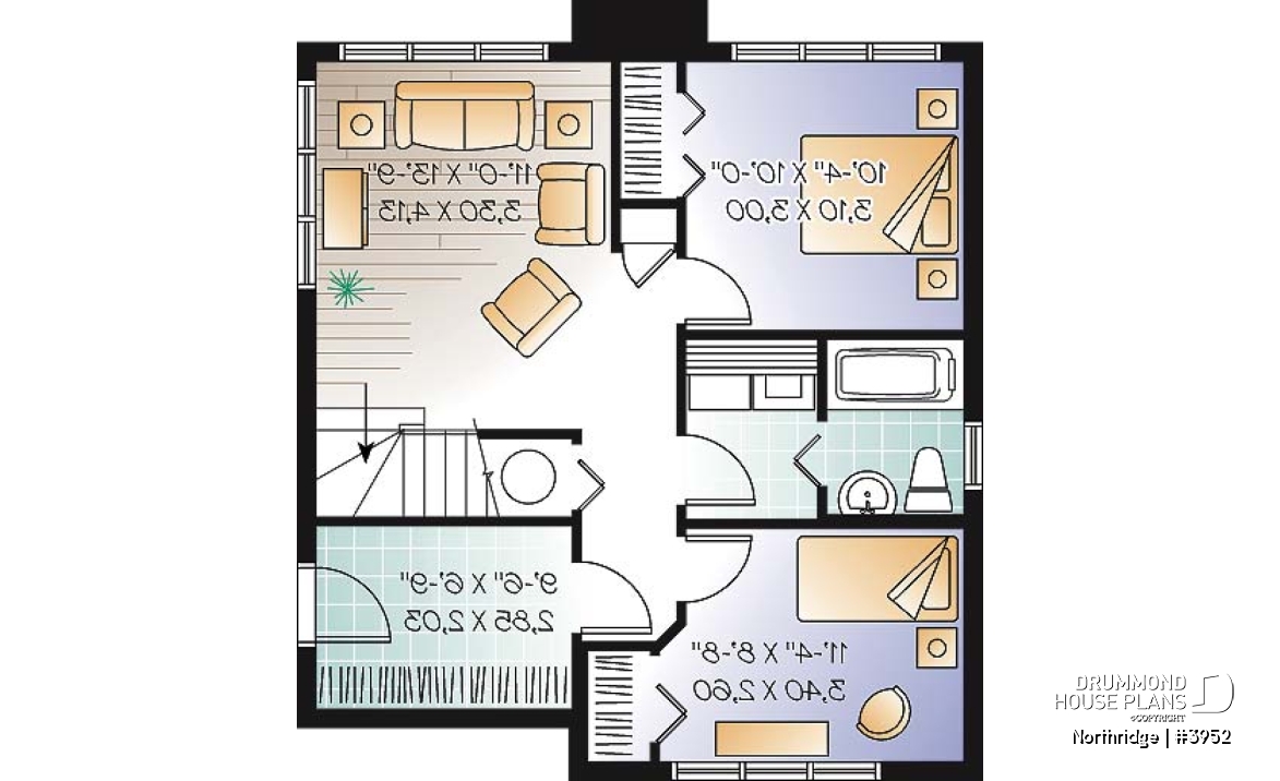 Finished basement (Optional $) - Modern Rustic ski chalet with 2 to 4 bedrooms, panoramic view, ample storage space - Northridge