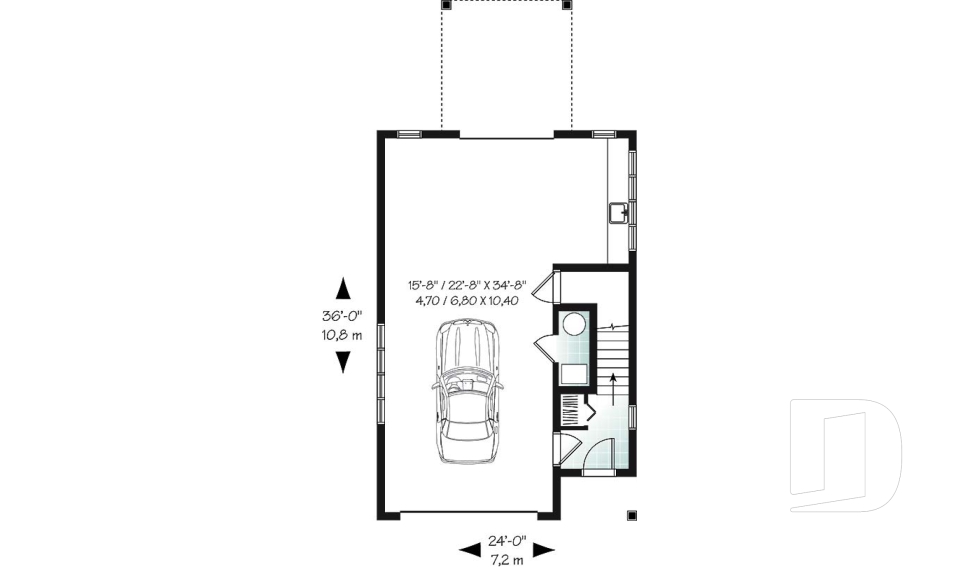1st level -  - Burrard