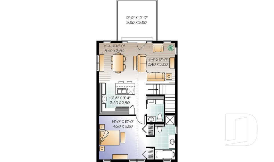 2nd level -  - Burrard