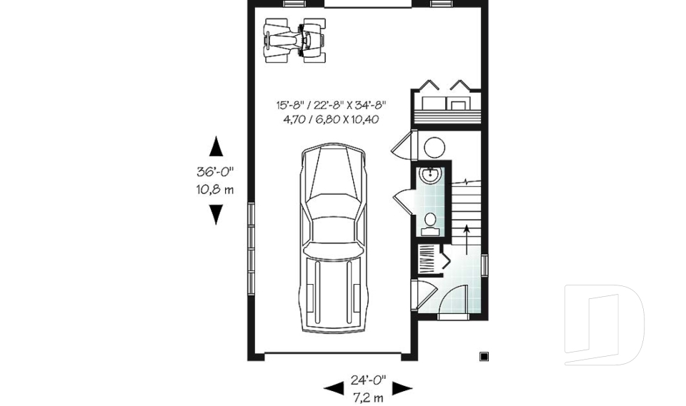 1st level -  - Burrard 2