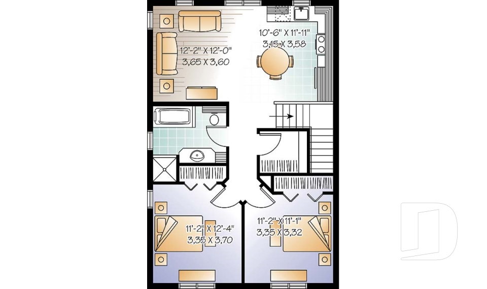 2nd level -  - Burrard 2
