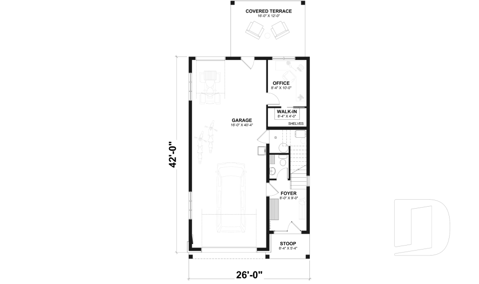 1st level -  - Mercer 4
