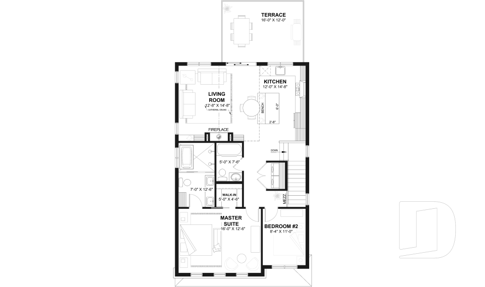 2nd level -  - Mercer 4