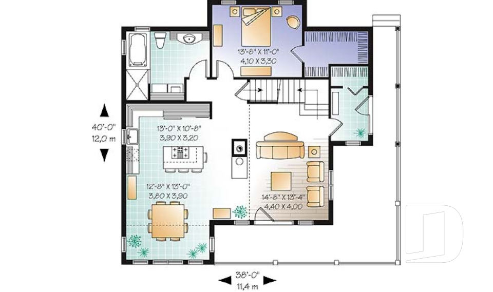 1st level -  - Greenfeld