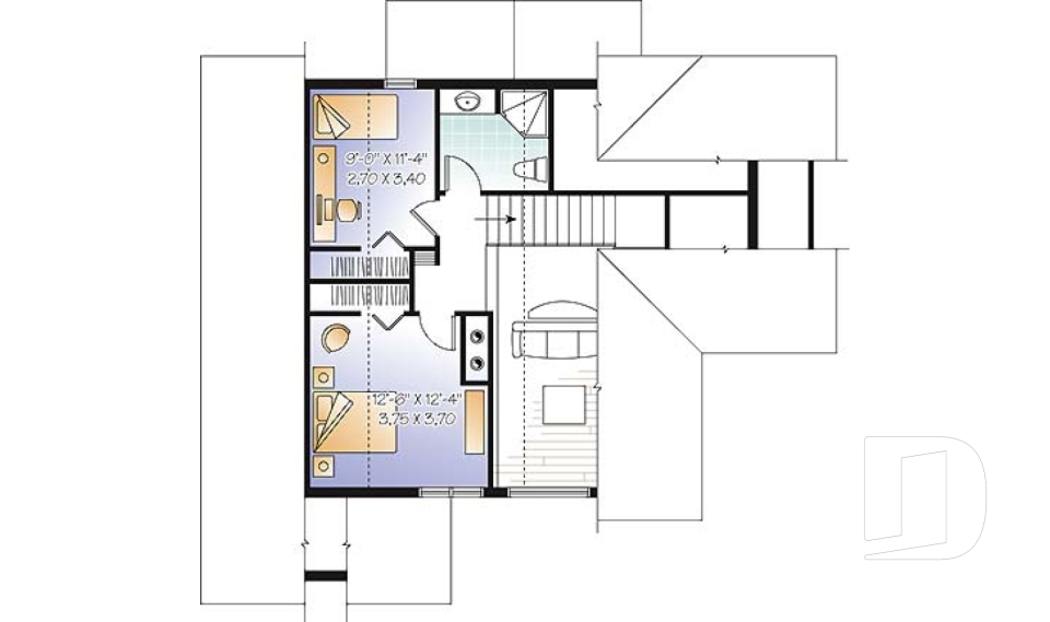 2nd level -  - Greenfeld
