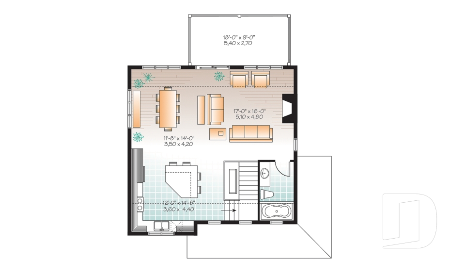 2nd level -  - Eastridge