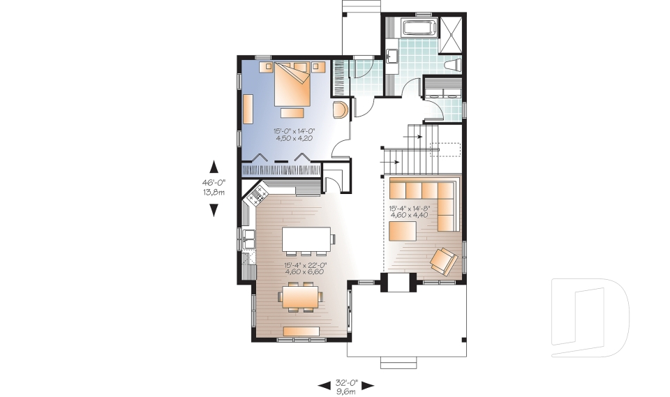 1st level -  - The Fireside