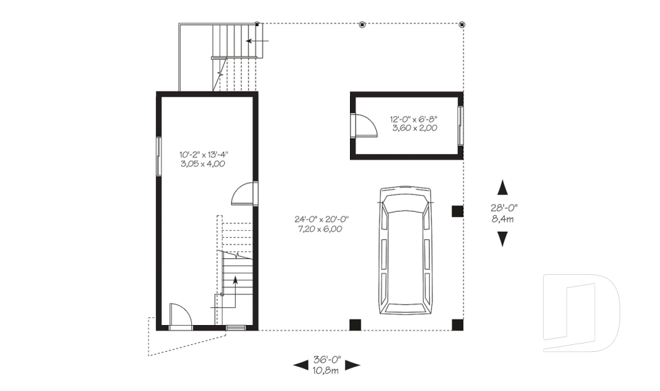 1st level -  - The Richelieu