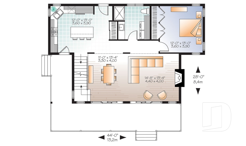 1st level -  - Harbor