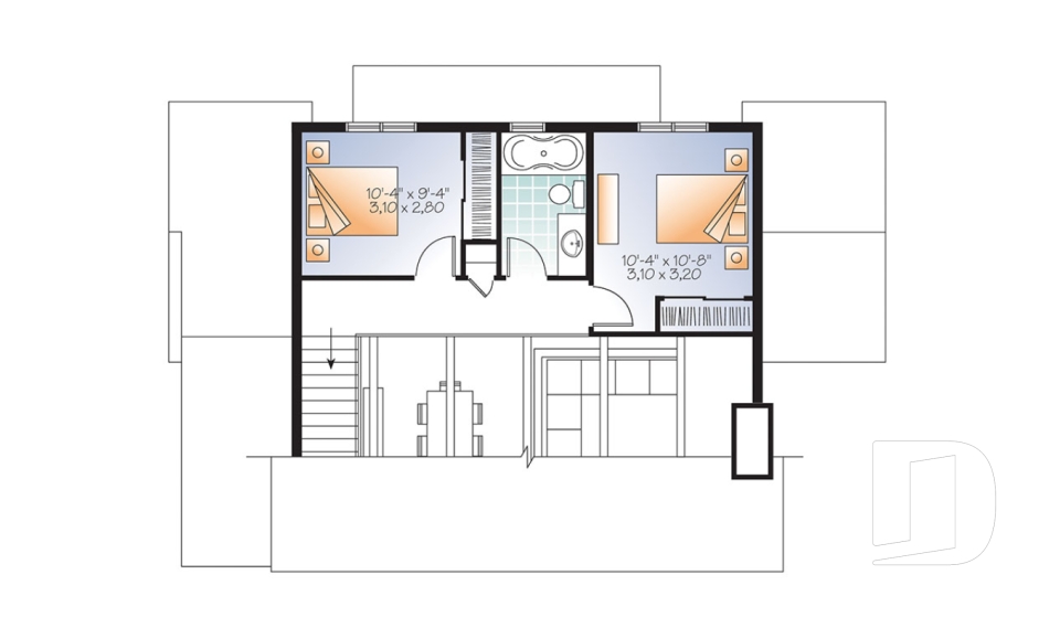 2nd level -  - Harbor