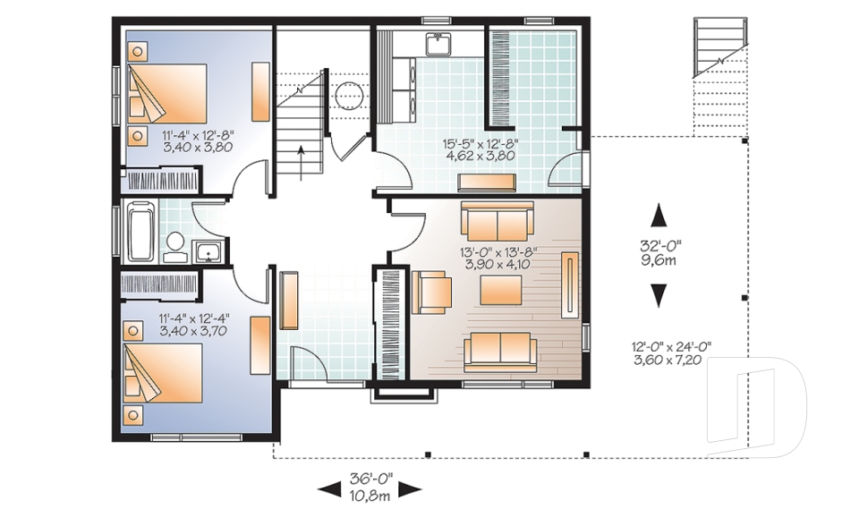 1st level -  - Tremblant
