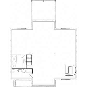 3973 - Unfinished basement