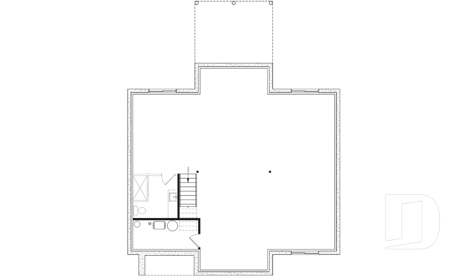 Unfinished basement -  - Tahoe