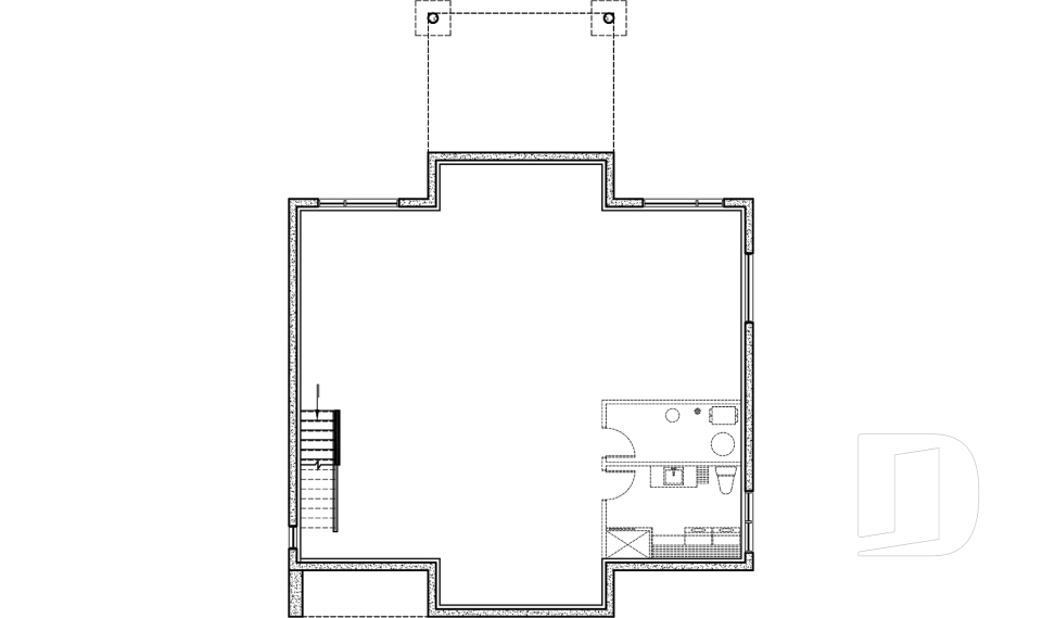 Basement -  - Tahoe 2