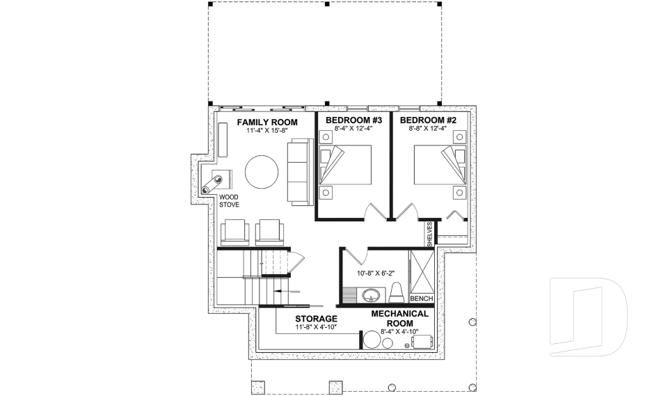 Basement -  - Whistler