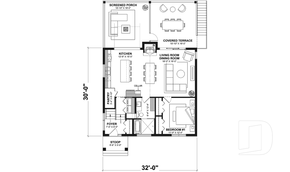 1st level -  - Happy Hour
