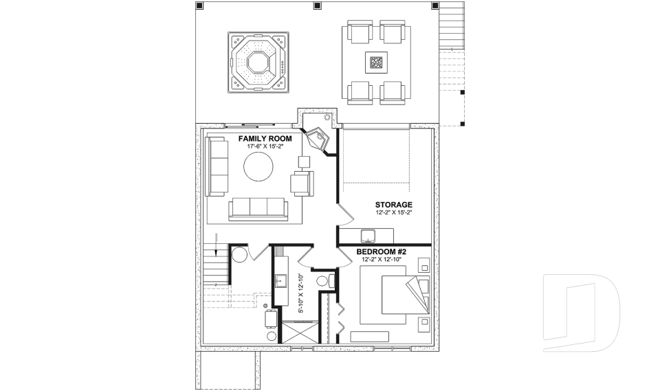Basement -  - Happy Hour