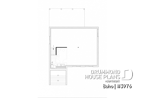 Unfinished basement -  - Boho