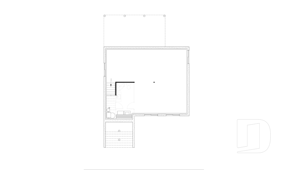 Unfinished basement -  - Boho