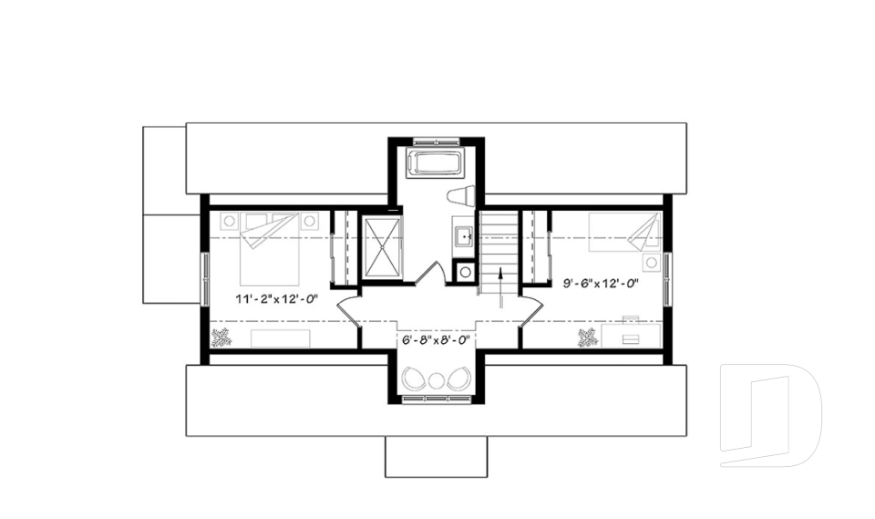 2nd level -  - Magnolia house