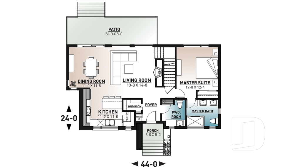 1st level -  - Magnolia 3