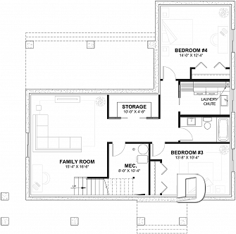 3992 - Finished basement