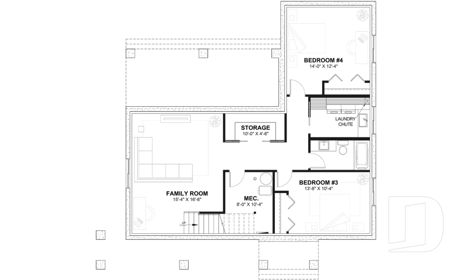 Finished basement -  - Olympe