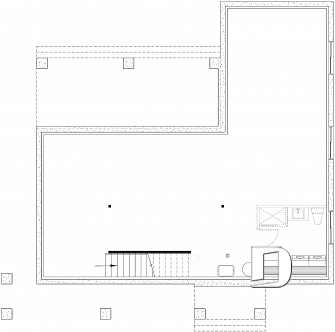 3992 - Unfinished basement