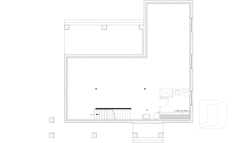 Unfinished basement -  - Olympe