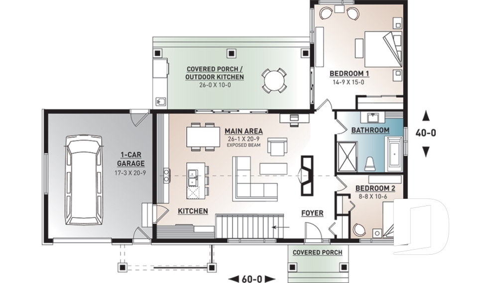 1st level -  -  Olympe 2