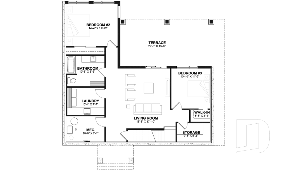 Basement -  - Olympe 4