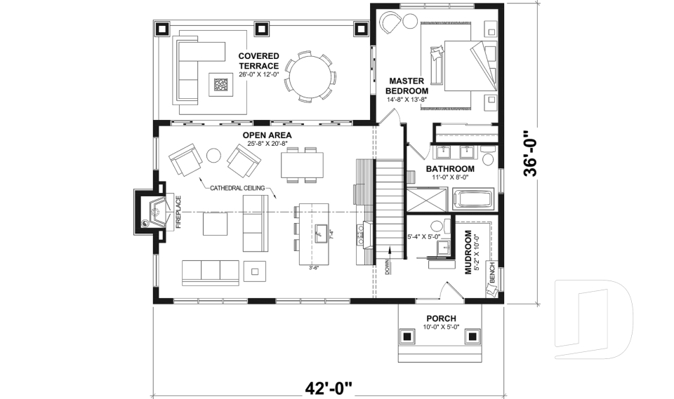 1st level -  - Olympe 5