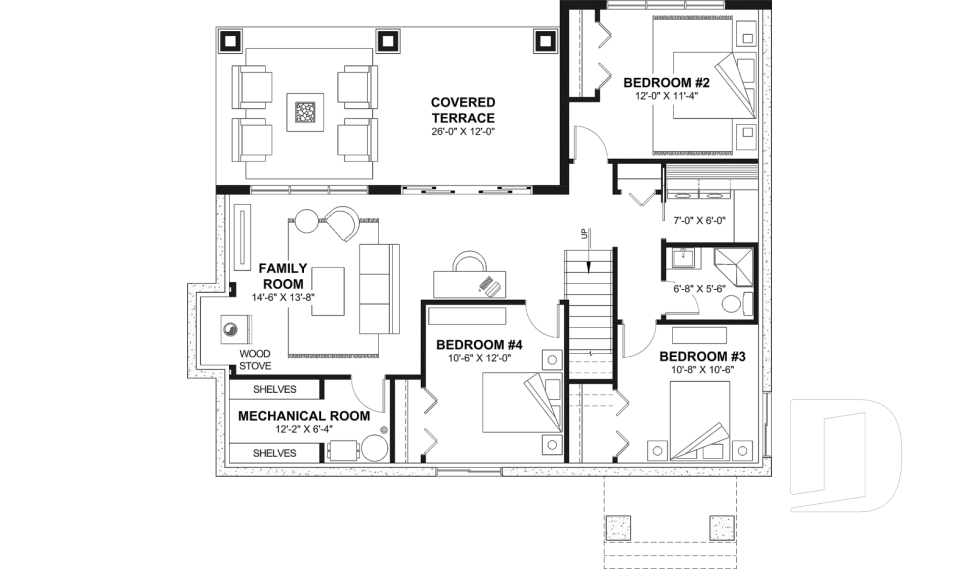 Finished basement -  - Olympe 5
