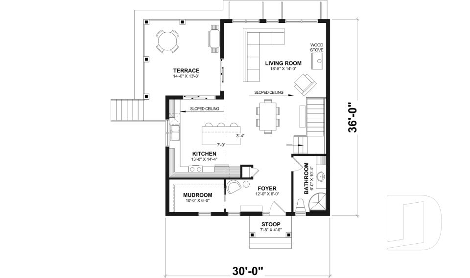 1st level -  - Malbaie