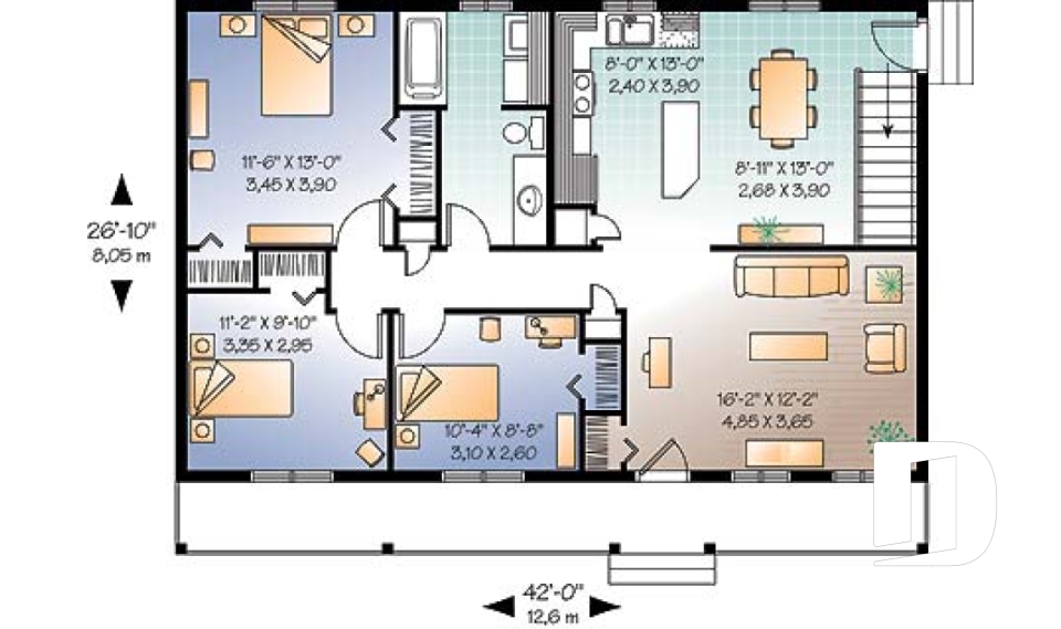 1st level -  - Rockland