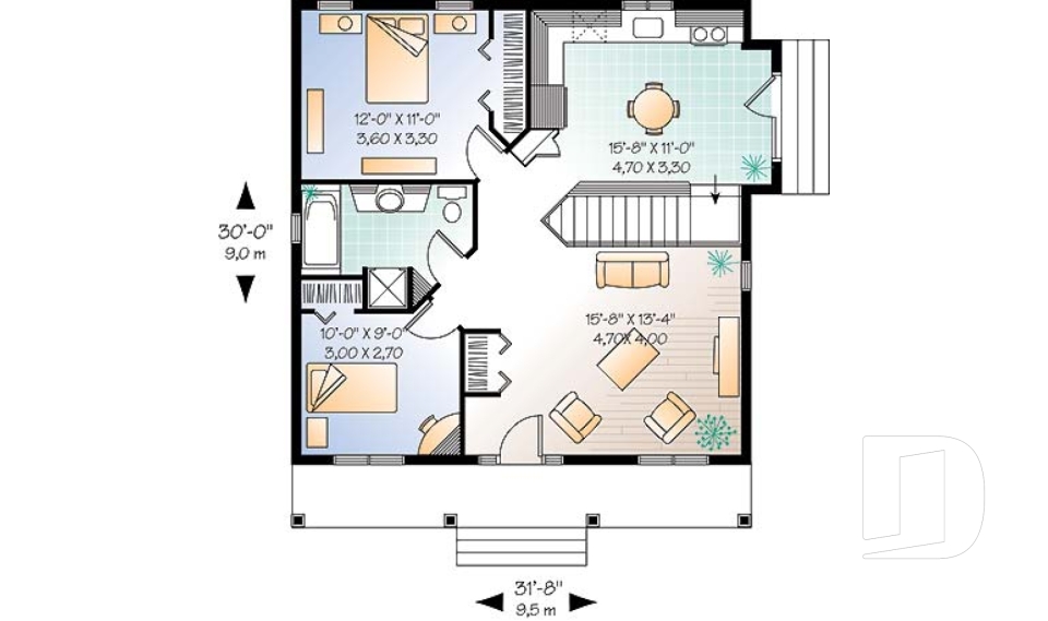1st level -  - Cranston