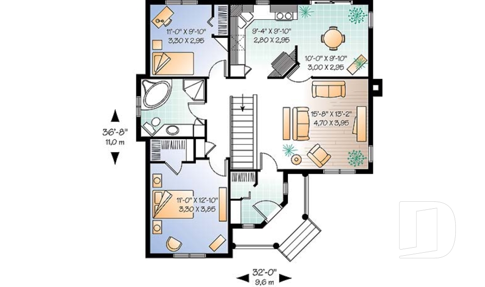1st level -  - Ashbury 2